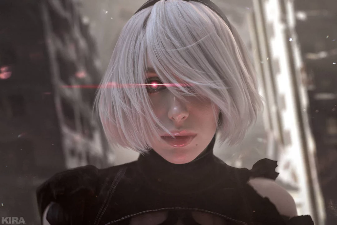 Косплей 2b из nier automata от dariarooz 6