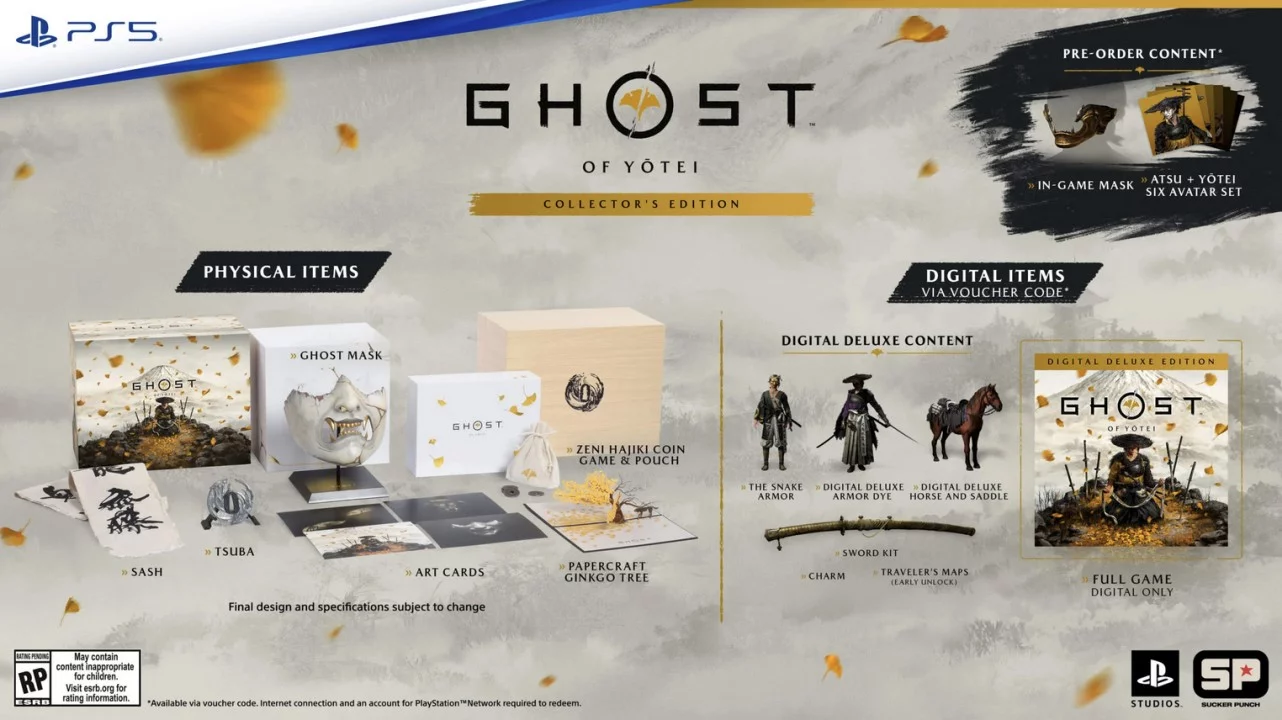 Ghost of yōtei выйдет 2 октября: новая героиня, новая эпоха и гора Ётэй вместо Цусимы