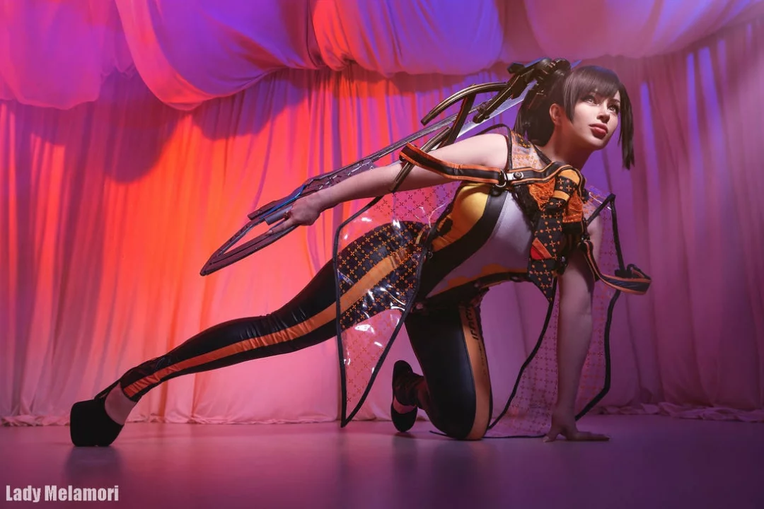 Косплей eve из stellar blade от lady melamori 2