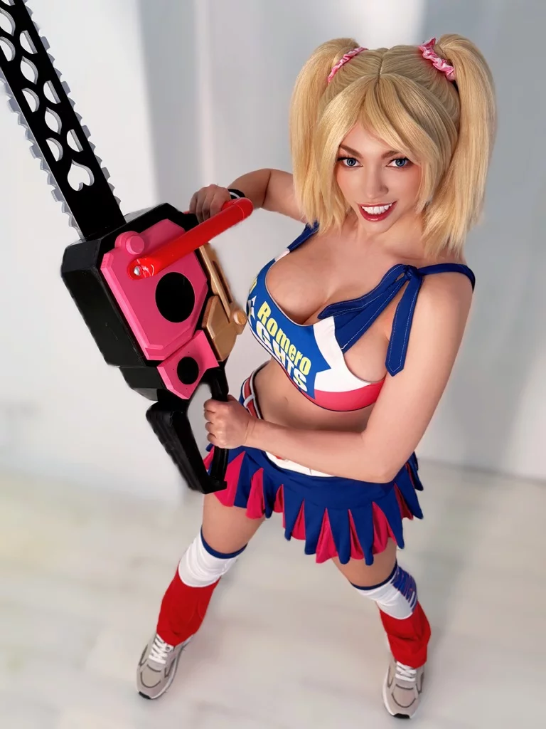 Косплей juliet starling из lollipop chainsaw от octokuro 2