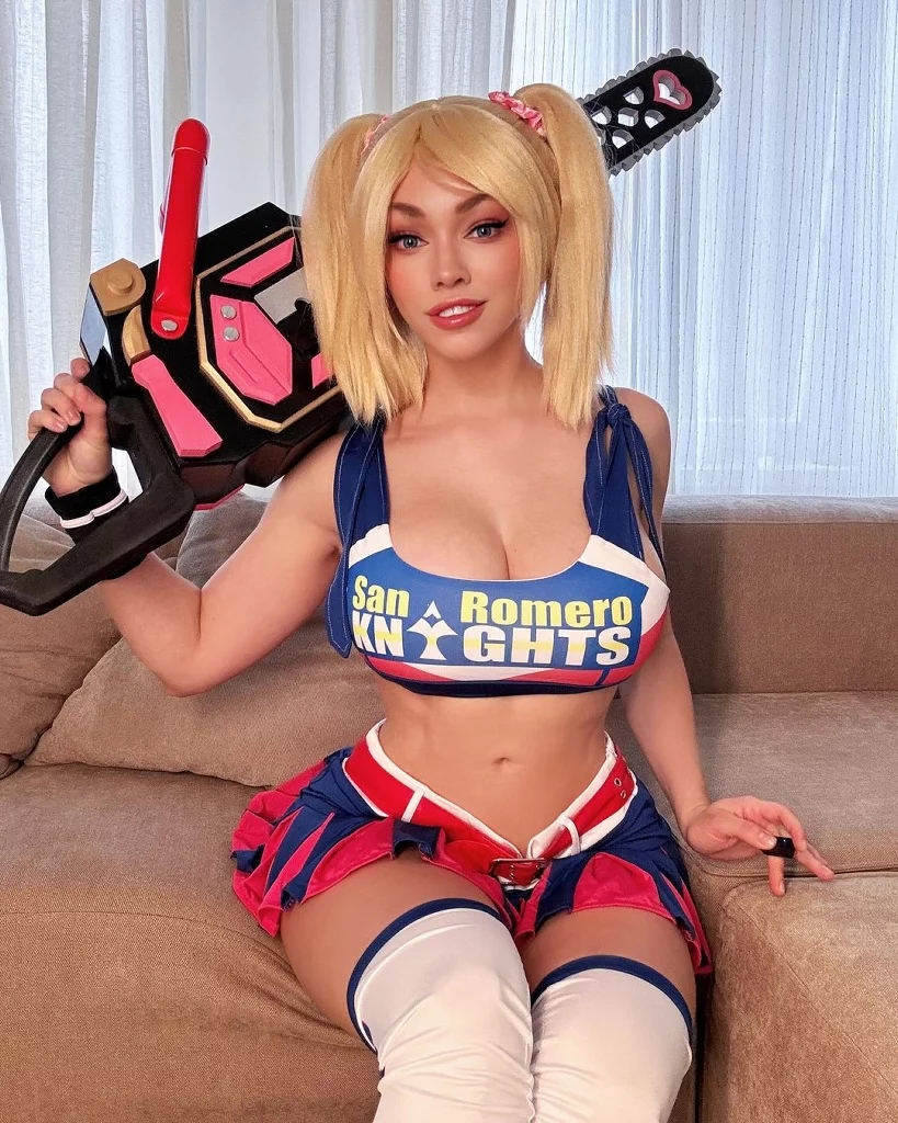 Косплей juliet starling из lollipop chainsaw от octokuro 5