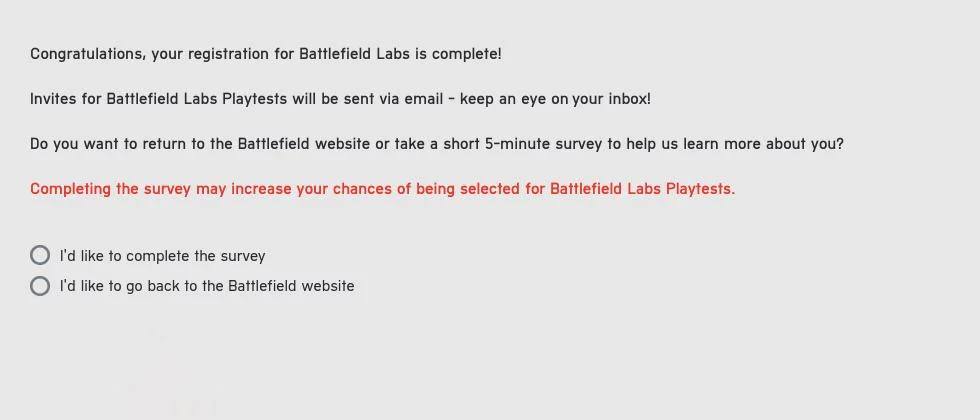 Battlefield 6 уже на подходе? ea dice внезапно открыла регистрацию на плейтест