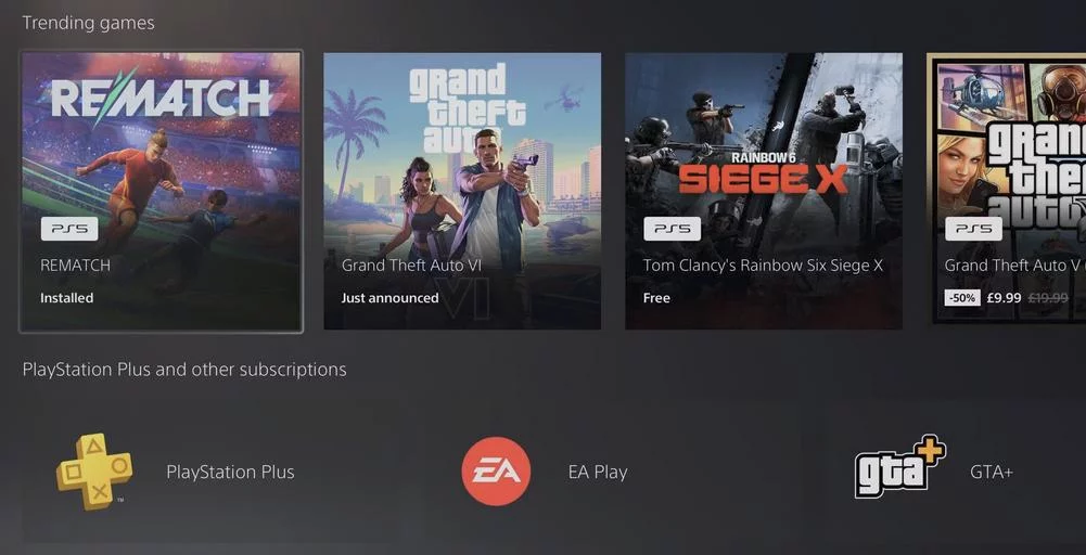 Gta 6 потерял трон: в британском playstation store его обошла неожиданная игра