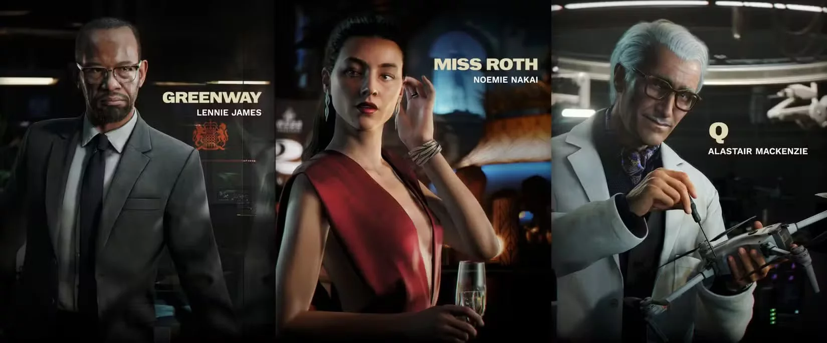 007 возвращается: io interactive раскрыла дату выхода, бонусы и актёров нового bond игры 2