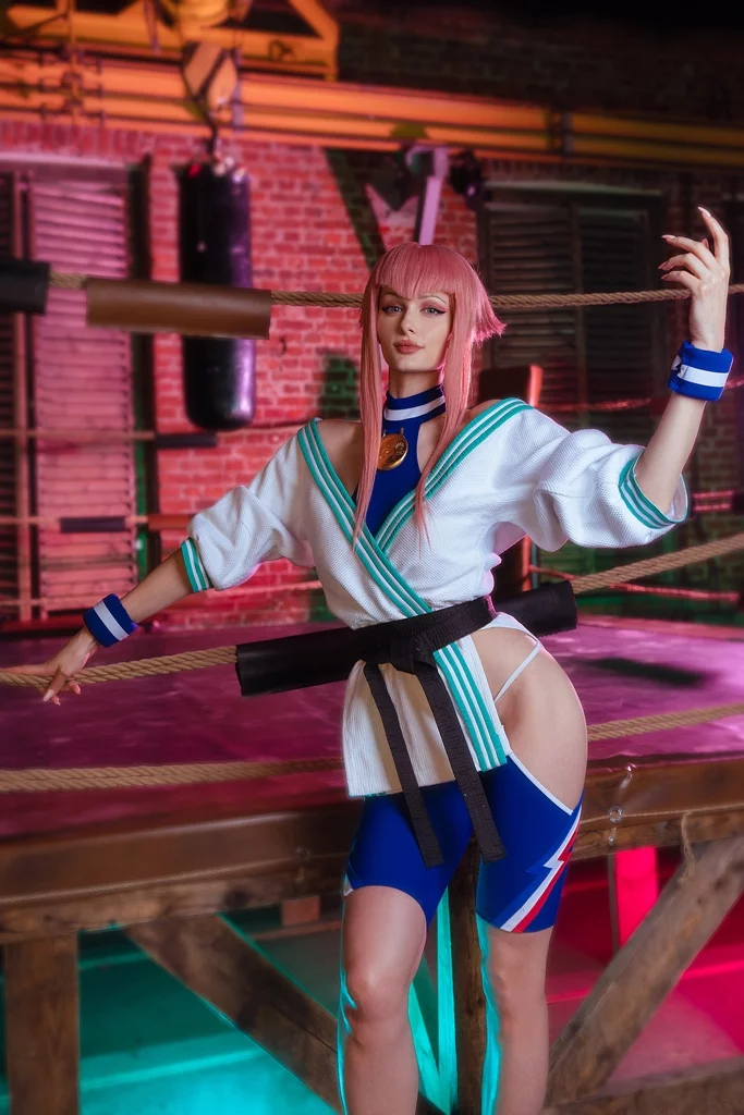 Косплей manon из файтингов street fighter от tniwe 1