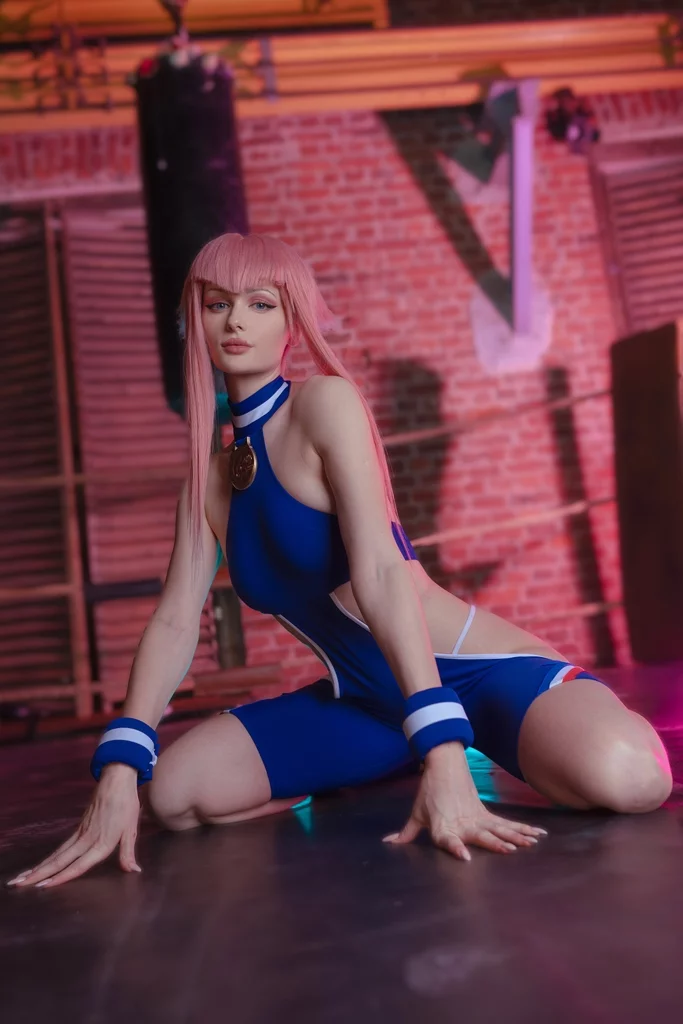 Косплей manon из файтингов street fighter от tniwe 10