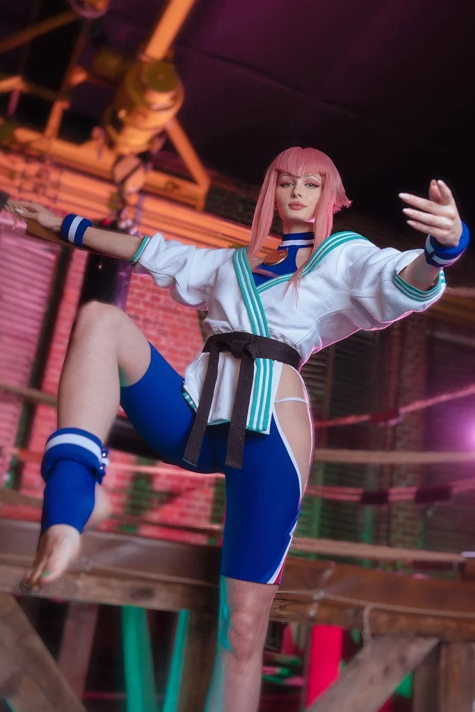 Косплей manon из файтингов street fighter от tniwe 3