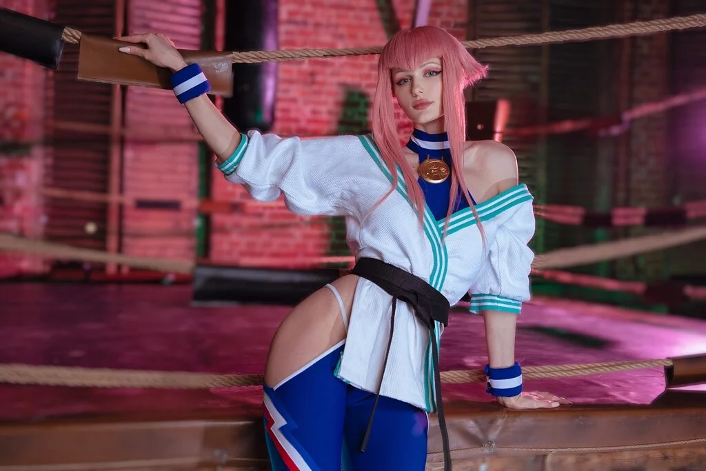 Косплей manon из файтингов street fighter от tniwe 5