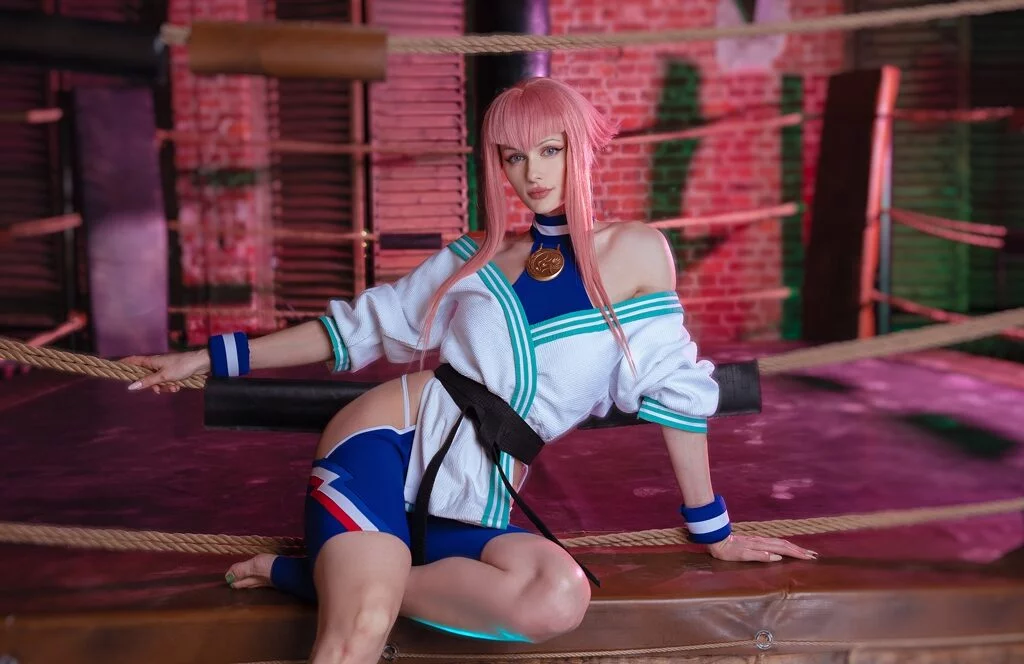 Косплей manon из файтингов street fighter от tniwe 8