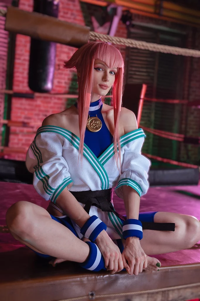 Косплей manon из файтингов street fighter от tniwe 9