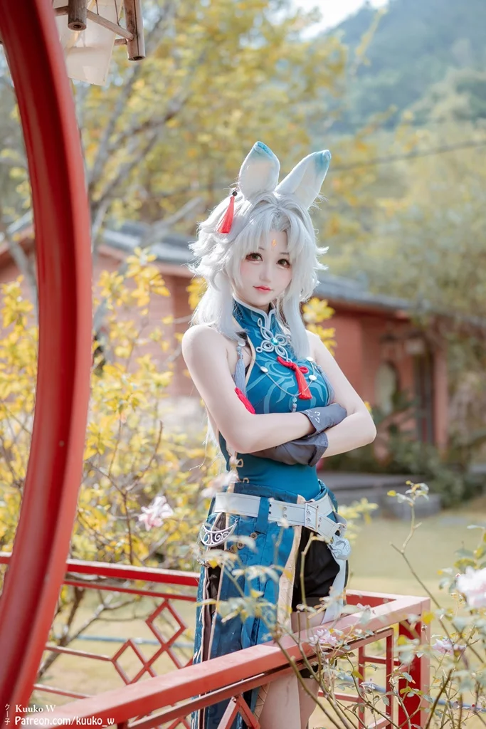 Косплей feixiao из honkai star rail от kuuko w 3