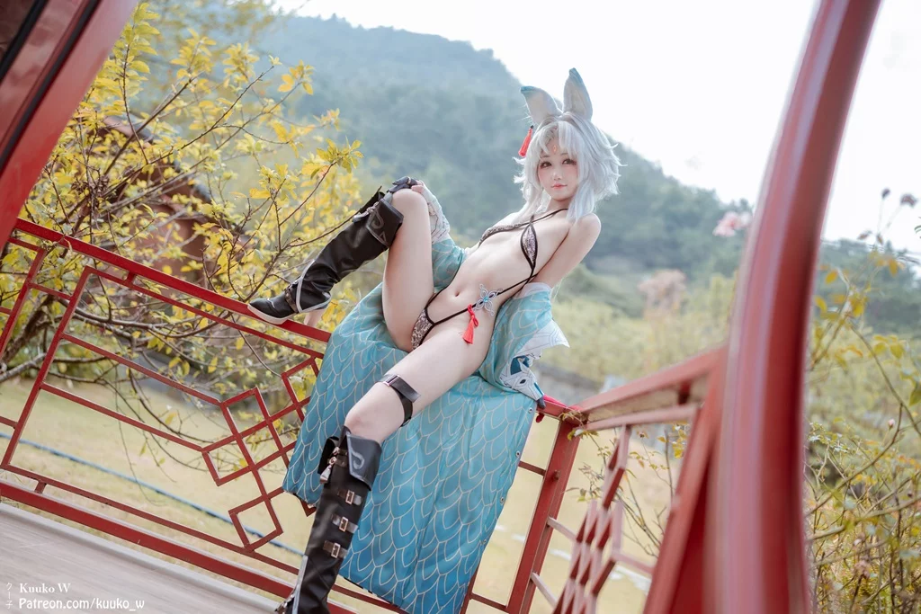 Косплей feixiao из honkai star rail от kuuko w 8