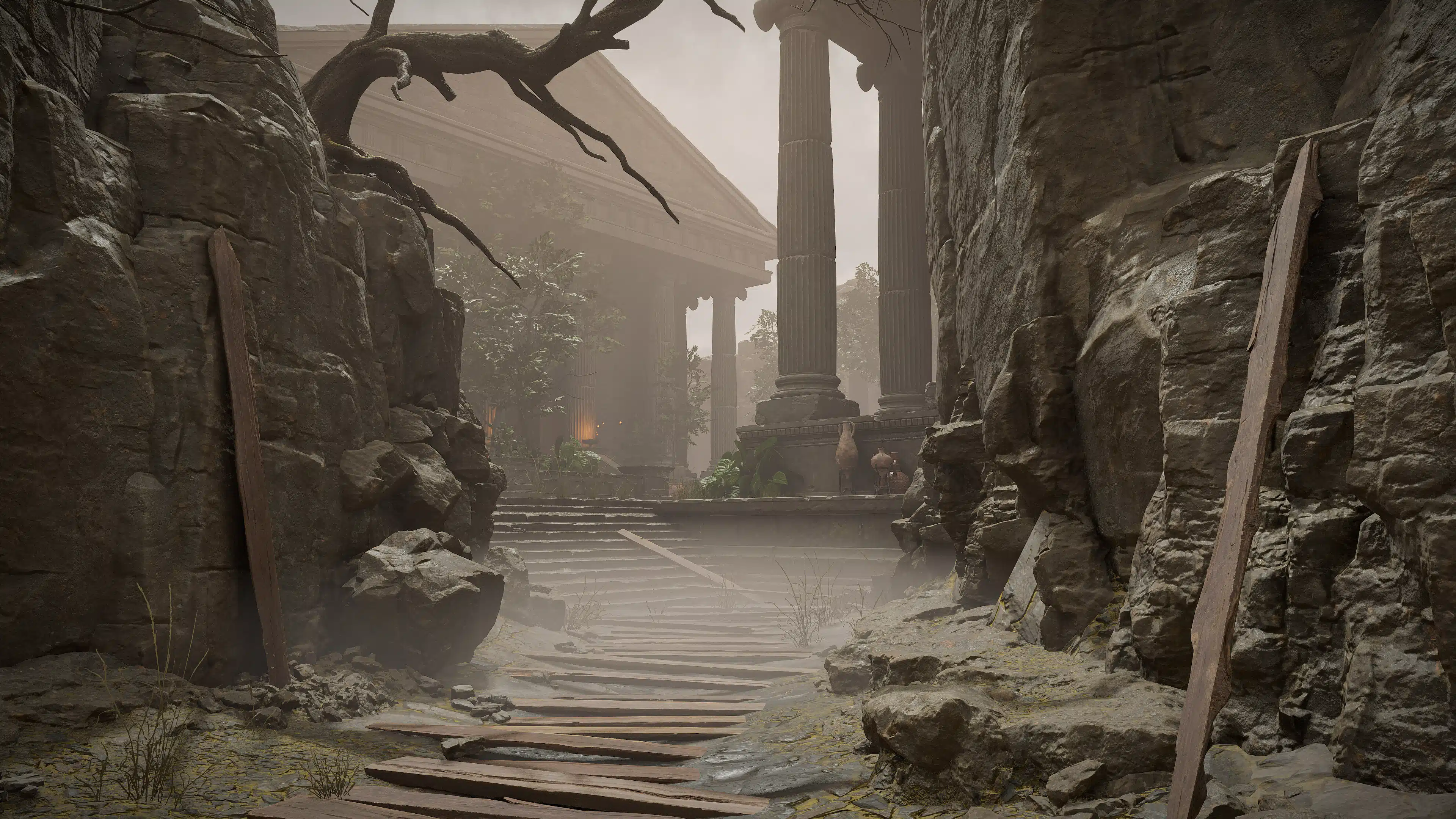 Утечка показала отменную мультиплеерную god of war в греческом сеттинге 1