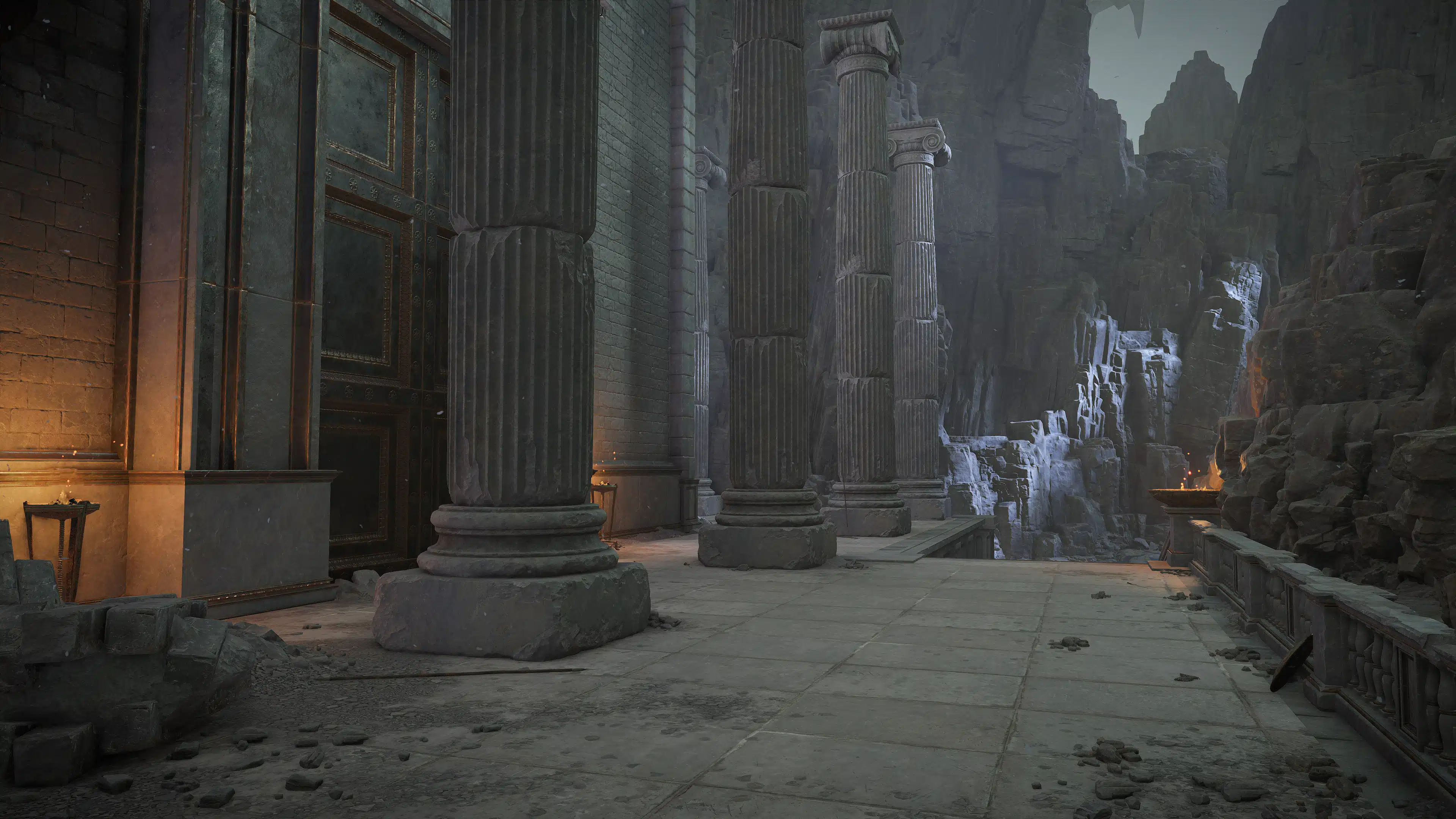 Утечка показала отменную мультиплеерную god of war в греческом сеттинге 7