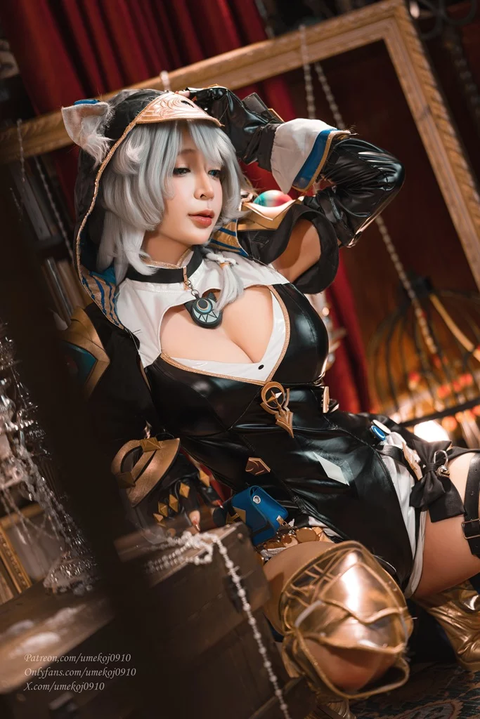 Косплей Cipher из Honkai Star Rail от Umeko J