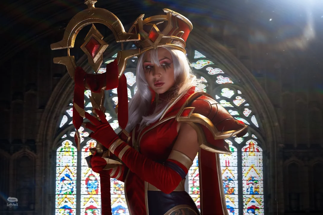 Косплей high inquisitor whitemane из world of warcraft от cosplay ladybell 11