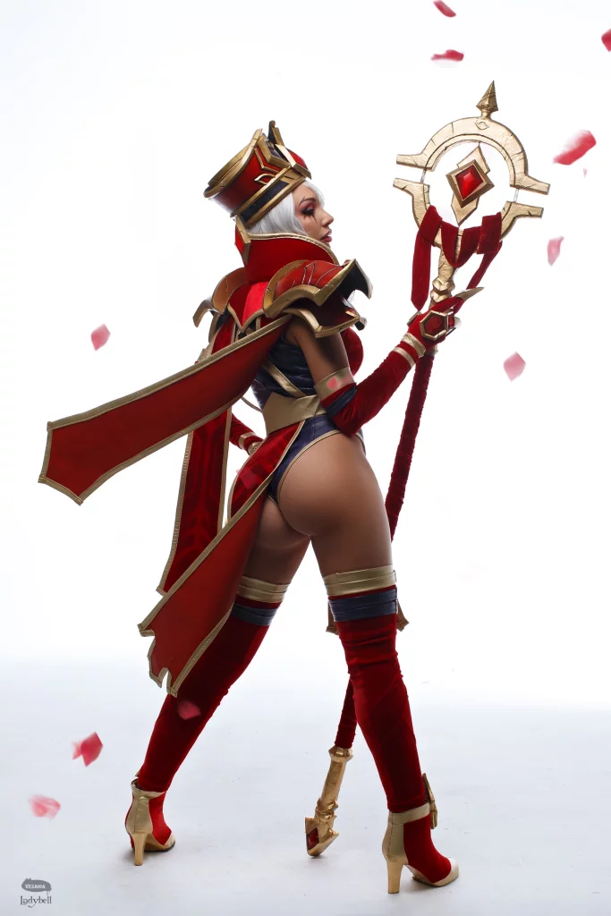 Косплей high inquisitor whitemane из world of warcraft от cosplay ladybell 14