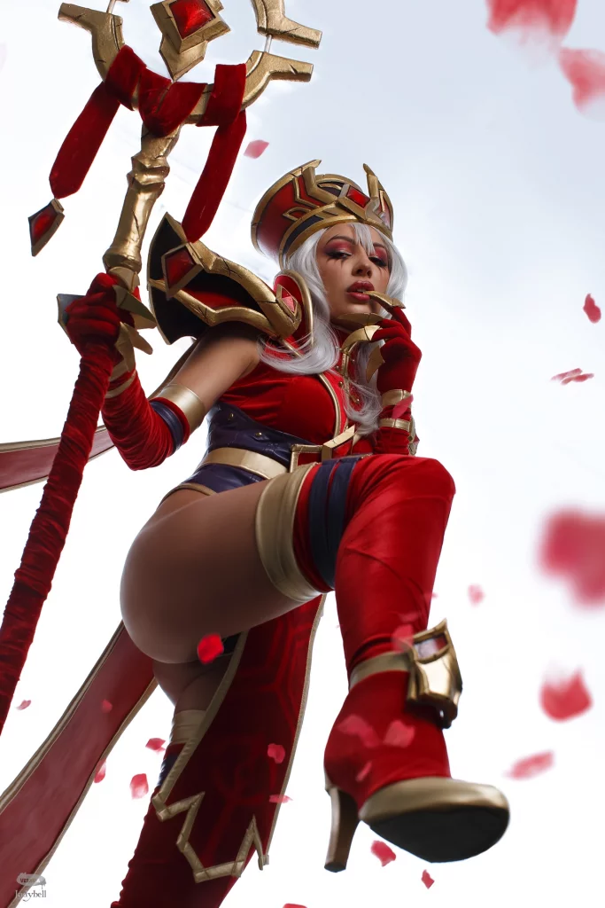Косплей high inquisitor whitemane из world of warcraft от cosplay ladybell 16