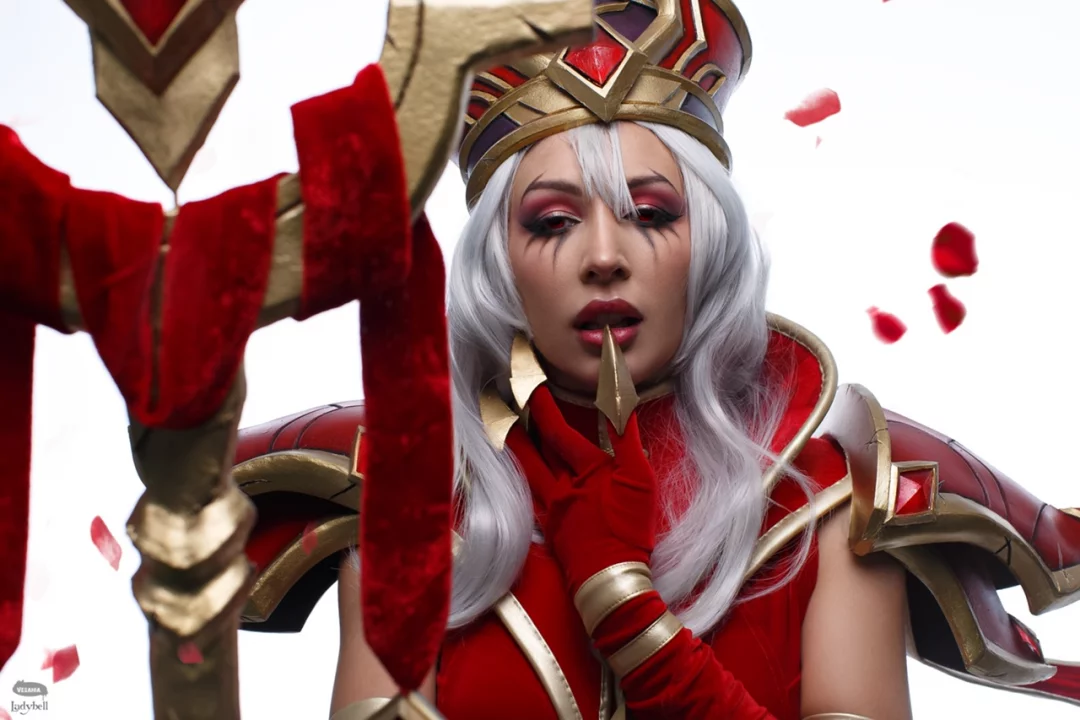 Косплей high inquisitor whitemane из world of warcraft от cosplay ladybell 17