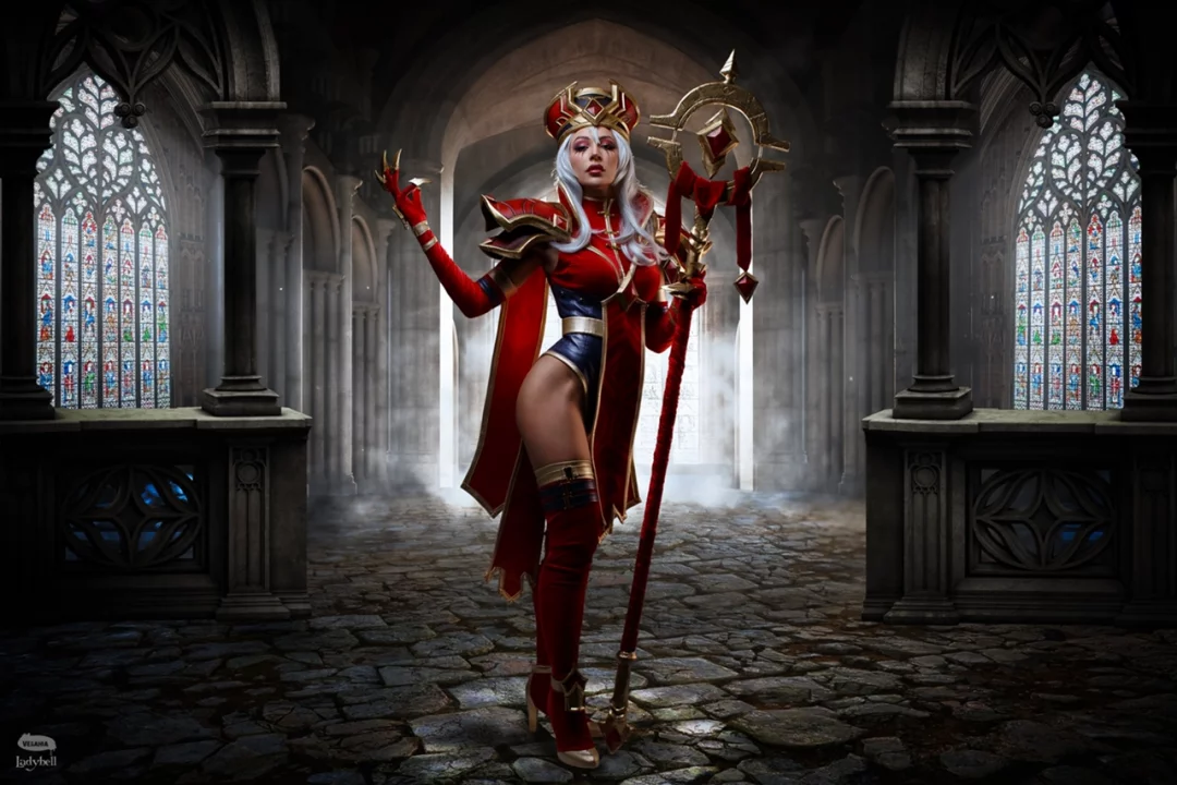 Косплей high inquisitor whitemane из world of warcraft от cosplay ladybell 7
