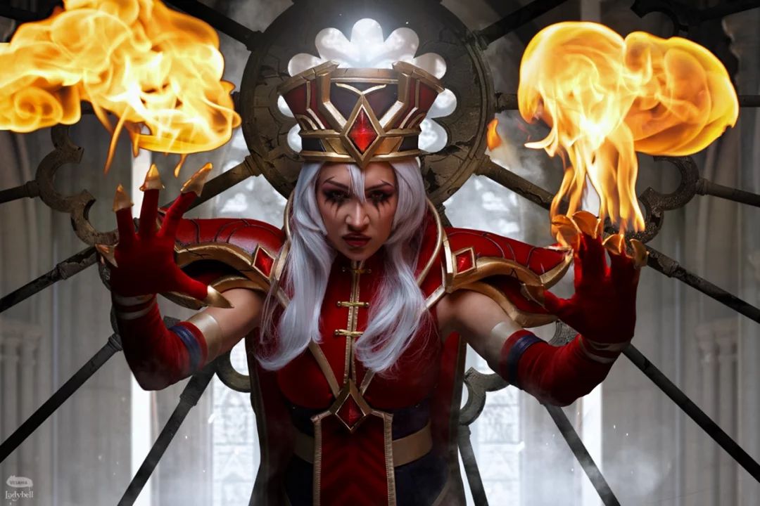 Косплей high inquisitor whitemane из world of warcraft от cosplay ladybell 9