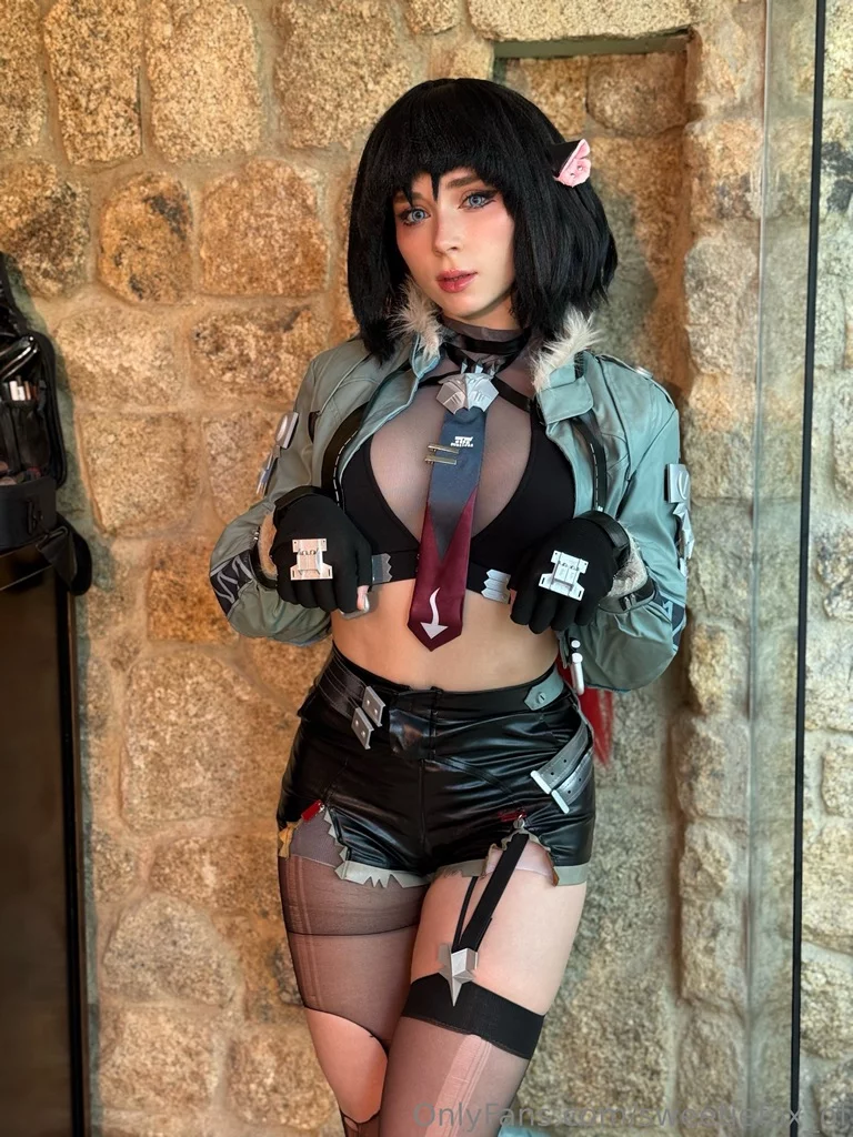 Косплей Jane Doe из Zenless Zone Zero от Sweetie Fox