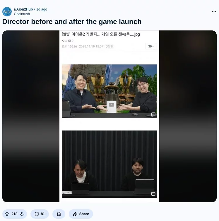 Провальный запуск Aion 2 обрушил акции NCSoft