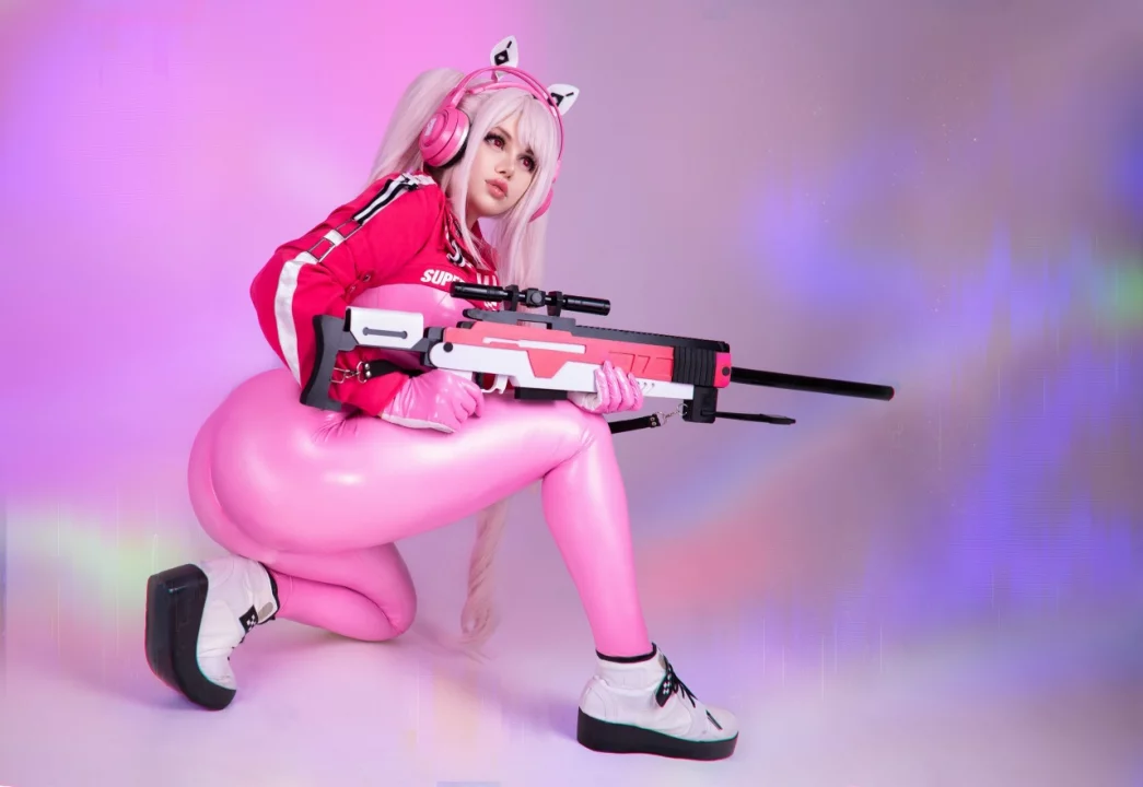 Косплей Alice из Nikke Goddess of Victory от Alice cosplay