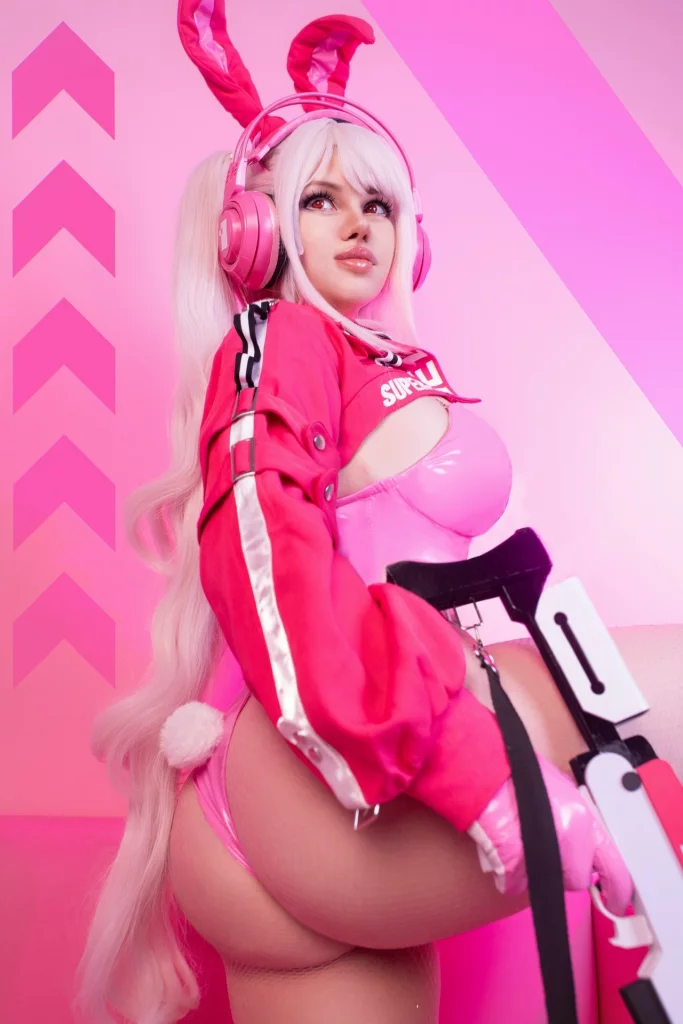 Косплей Alice из Nikke Goddess of Victory от Alice cosplay