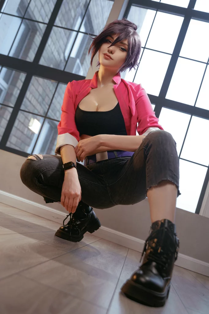 Косплей Invisigal из Dispatch от Win Winry