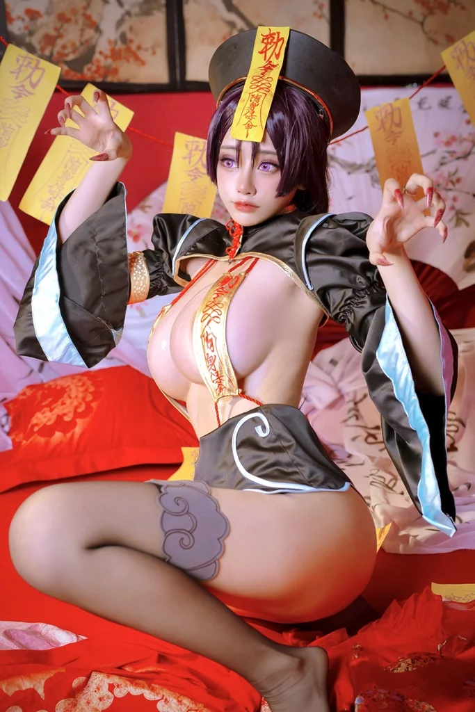 Косплей Minamoto no Raikou из FateGrand Order от Byoru