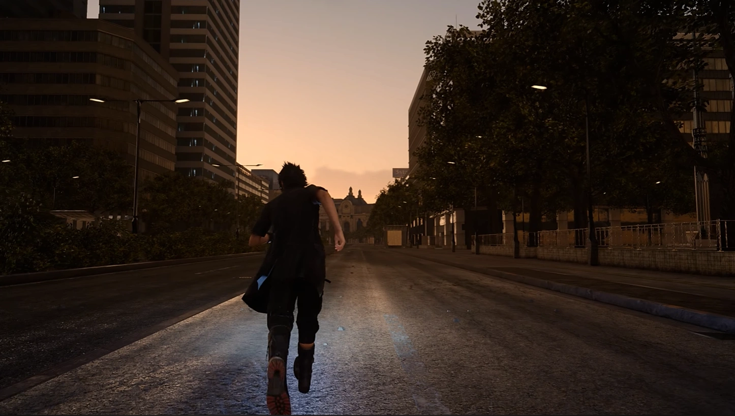 Моддеры нашли вырезанный из Final Fantasy XV пролог с полноценной Иномнией