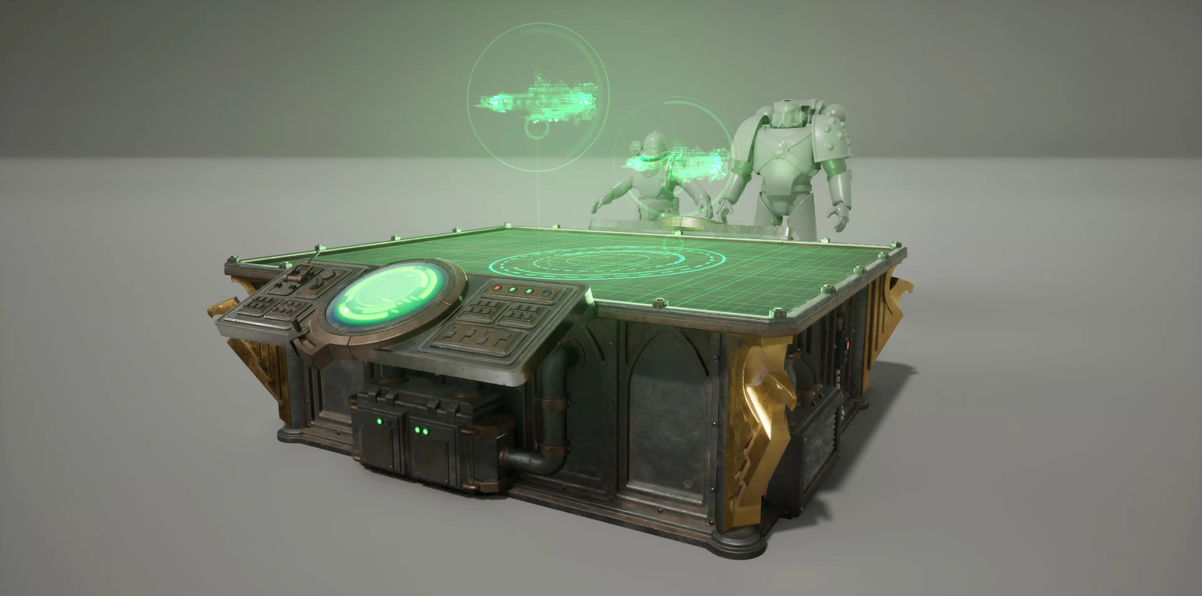 В сеть утекли скриншоты отменённой MMORPG по Warhammer 40000