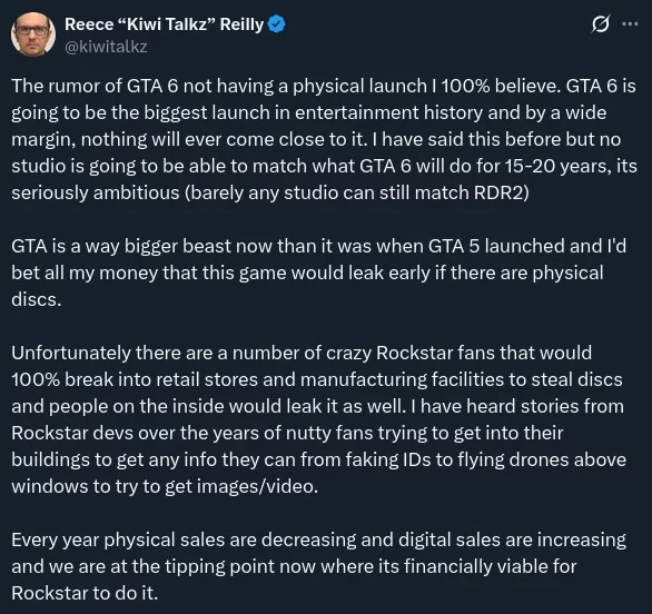 Фанаты GTA 6 летали на дронах и подделыли пропуска, чтобы увидеть игру