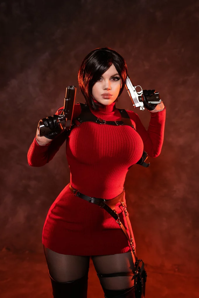 Косплей Ada Wong из Resident Evil 4 от YOUR PERSONAL SUCCUBUS Alice cosplay