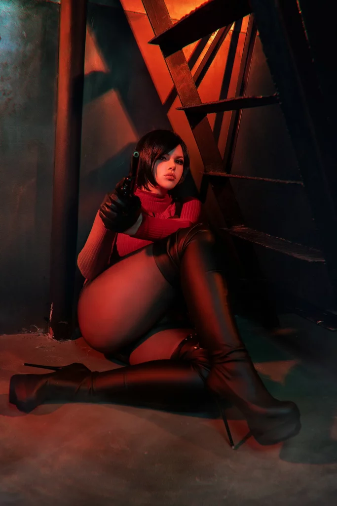 Косплей Ada Wong из Resident Evil 4 от YOUR PERSONAL SUCCUBUS Alice cosplay