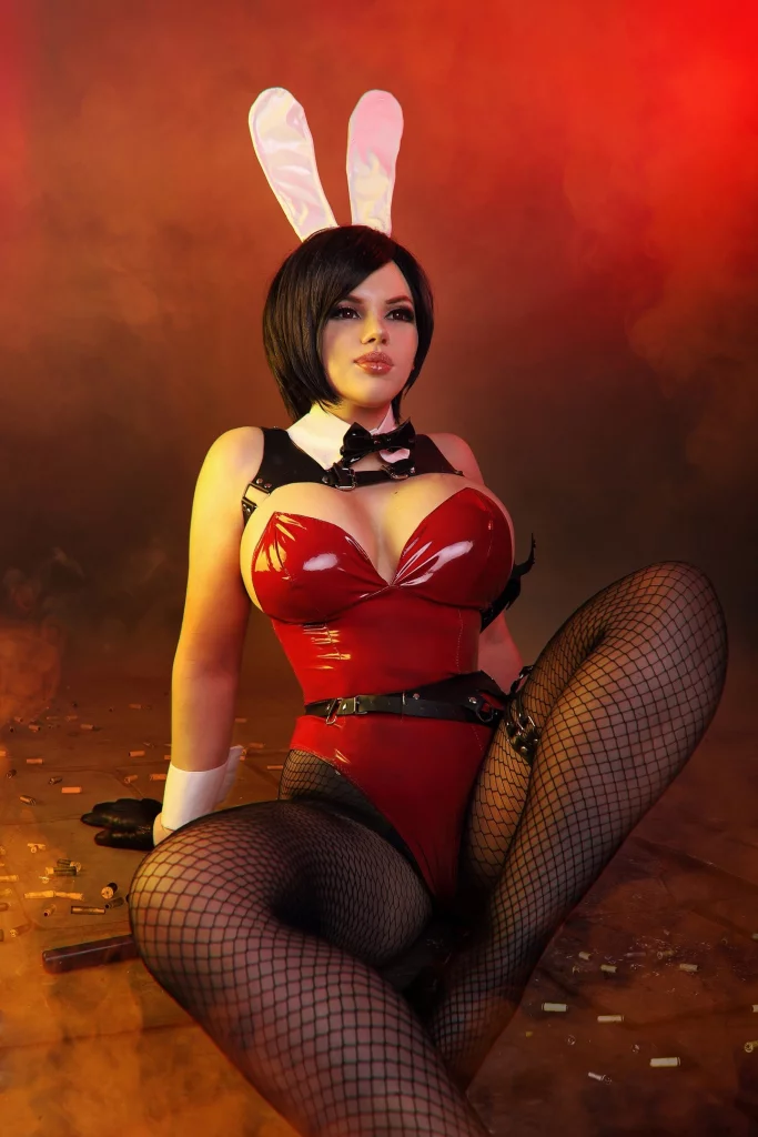 Косплей Ada Wong из Resident Evil 4 от YOUR PERSONAL SUCCUBUS Alice cosplay