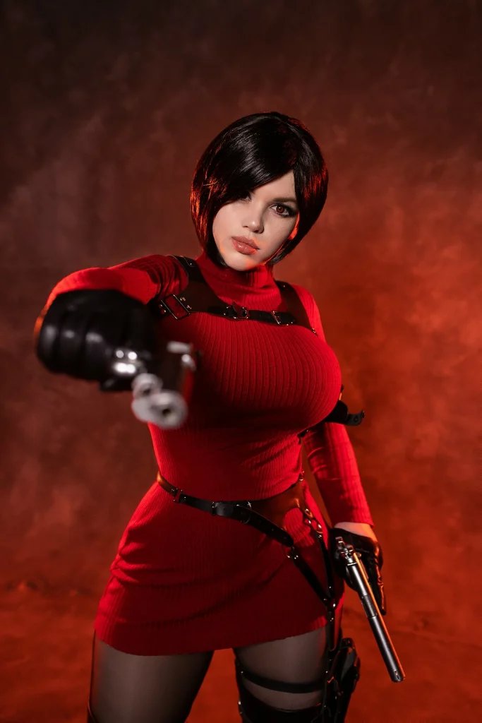 Косплей Ada Wong из Resident Evil 4 от YOUR PERSONAL SUCCUBUS Alice cosplay