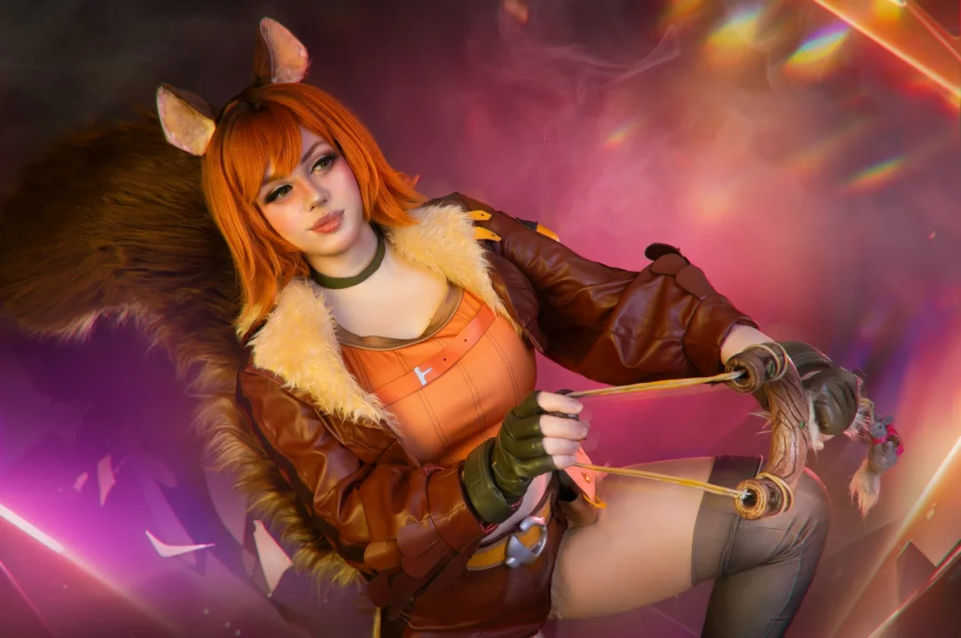 Косплей Squirrel Girl из Marvel Rivals от YOUR PERSONAL SUCCUBUS Alice cosplay