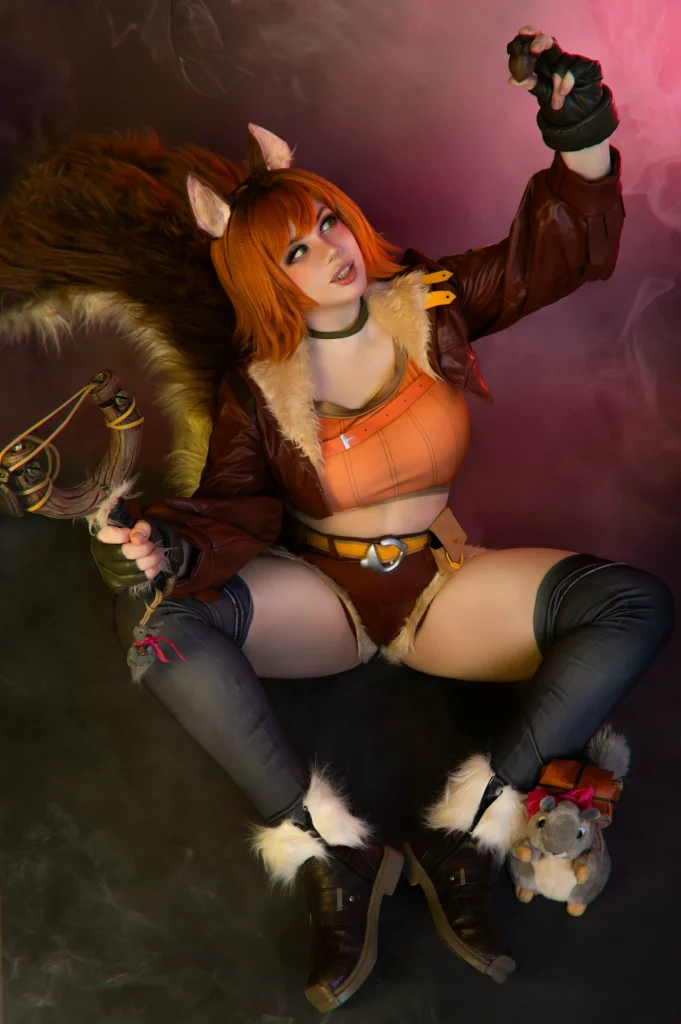 Косплей Squirrel Girl из Marvel Rivals от YOUR PERSONAL SUCCUBUS Alice cosplay