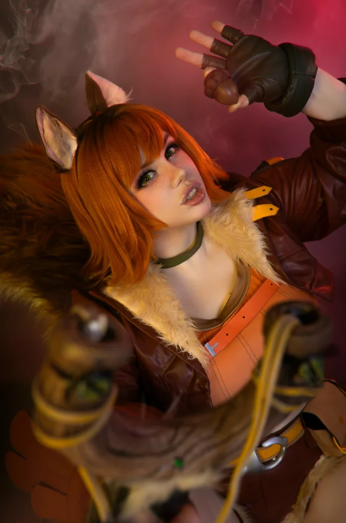 Косплей Squirrel Girl из Marvel Rivals от YOUR PERSONAL SUCCUBUS Alice cosplay