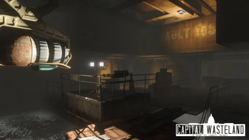Intuziasty zanyalis remejkom Fallout 3 na dvizhke Fallout 4