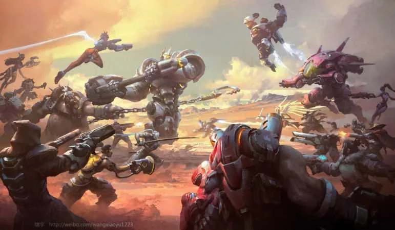 Blizzard создает экшен от первого лица. Возможно что королевскую битву.