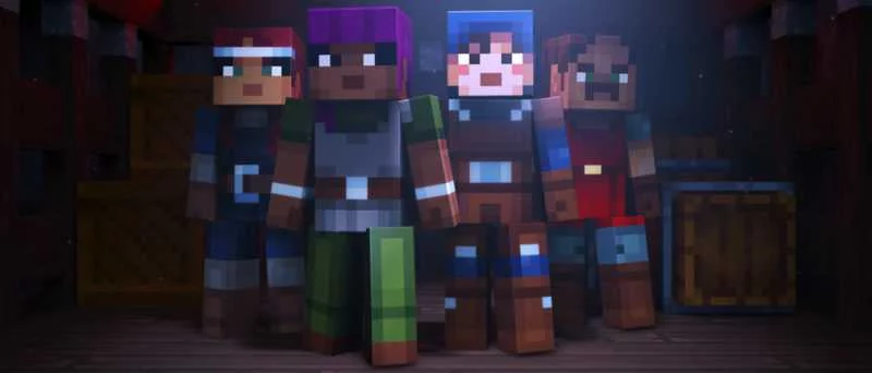 Mojang анонсировала приключенческий экшен во вселенной Minecraft