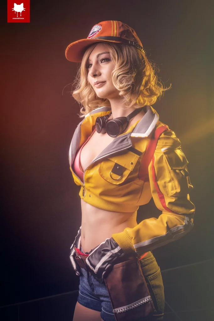 Cindy final fantasy xv