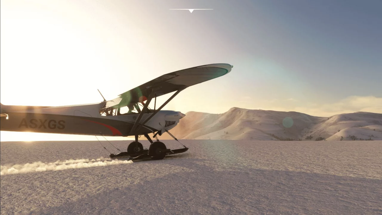 Microsoft Flight Simulator получила огромный прирост кадровой частоты