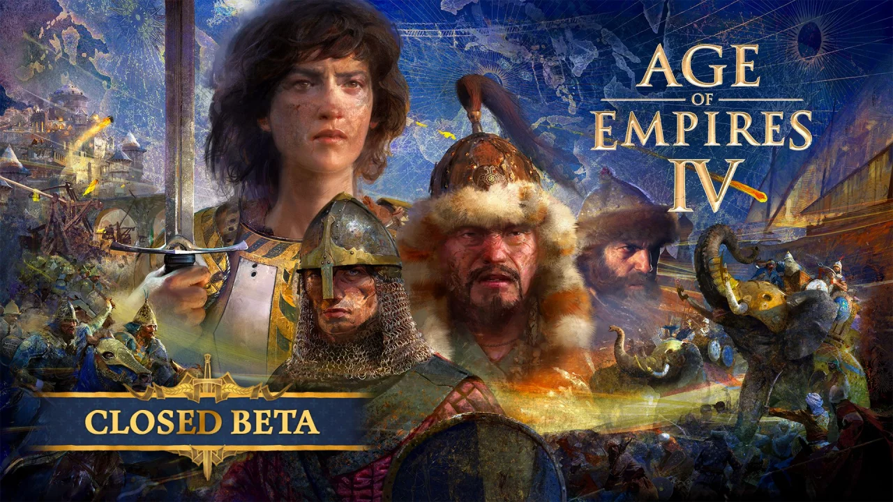 Объявлены сроки проведения ЗБТ Age of Empires IV