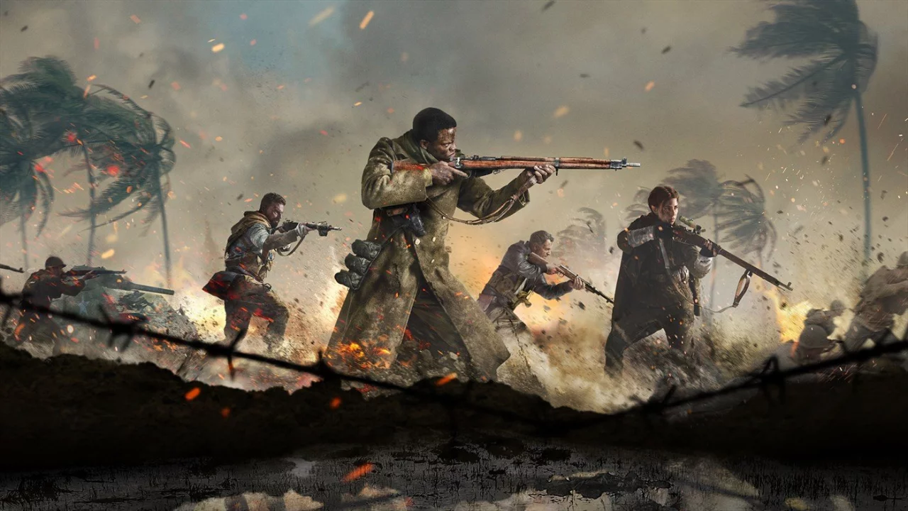 Просто ошибка. Call of Duty: Vanguard всё же весит 270 гб