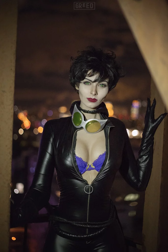 Catwoman from annet blue wolf
