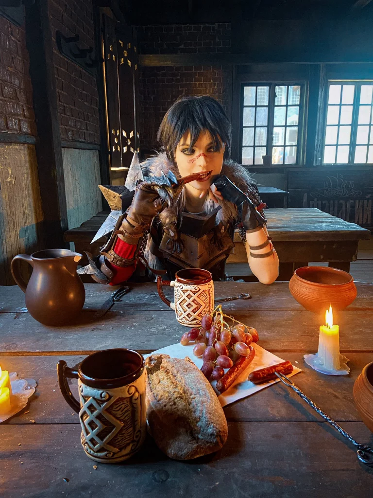 Kosplej hawke iz dragonage